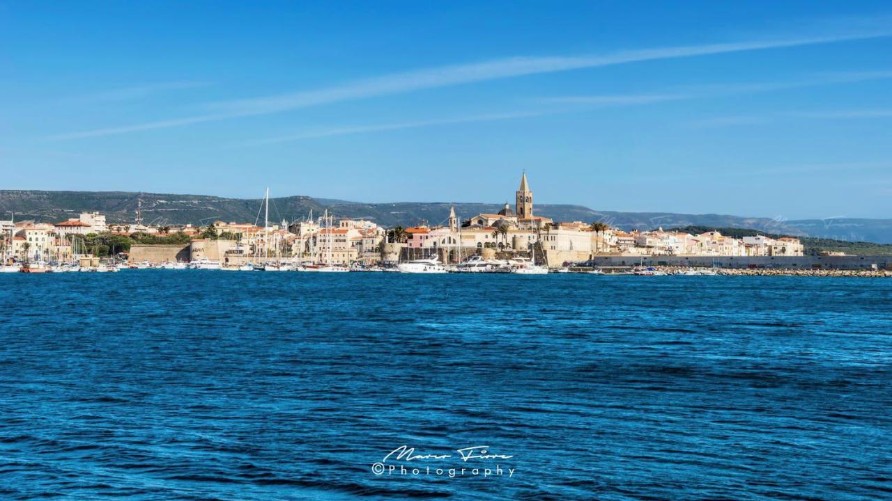 Villa Marco'S House Alghero Esterno foto